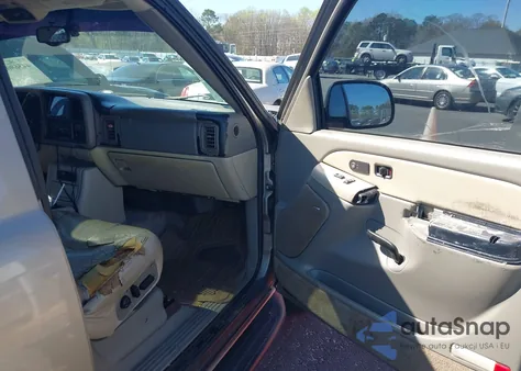 2002 GMC Yukon Slt from USA, damaged, VIN 1GKEC13Z52J285082